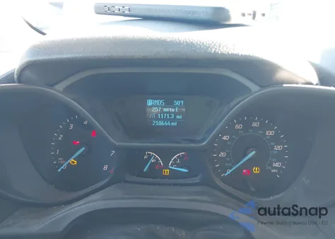 2015 Ford Transit Connect Xl from USA, damaged, VIN NM0LS6E76F1208271